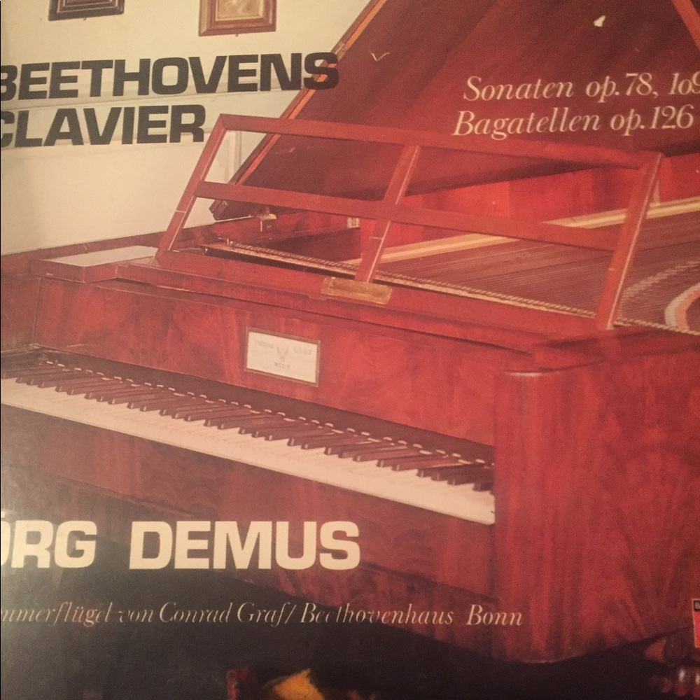 Beethoven's Clavier Record